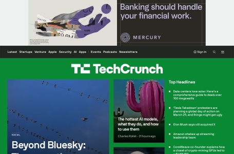 TechCrunch