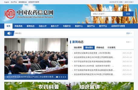 中国农药信息网