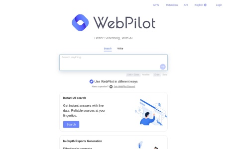 WebPilot