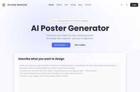 AI Poster Maker