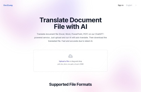 doc2lang