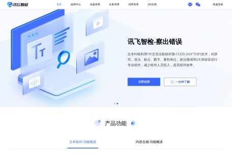 讯飞智检