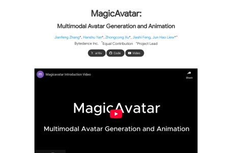 MagicAvatar