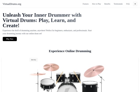 VirtualDrums.org