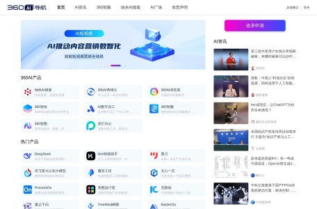 360AI人工智能商店