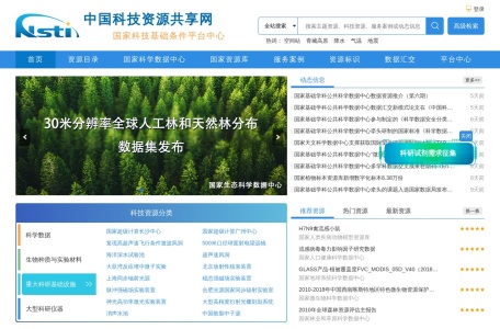 中国科技资源共享网