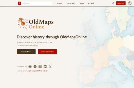 Old Maps Online
