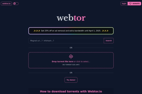 Webtor