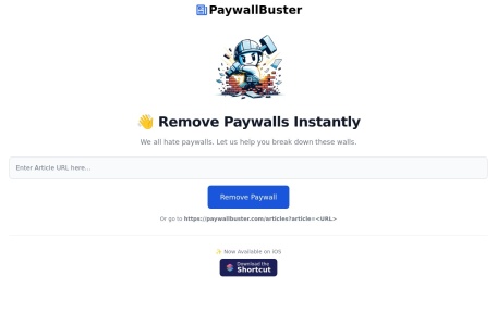 PaywallBuster