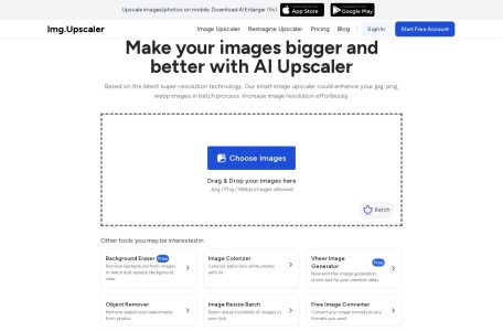 AI Image Upscaler
