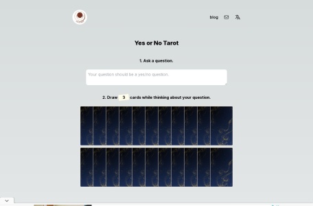 yesnotarot