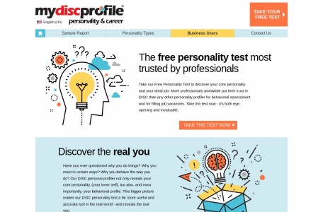 DISC性格测试