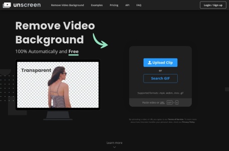 自动去除视频背景