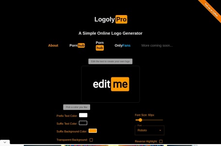 P站/YouTobe风格Logo生成器