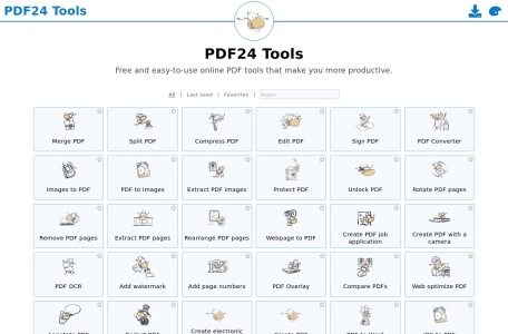 PDF24Tools
