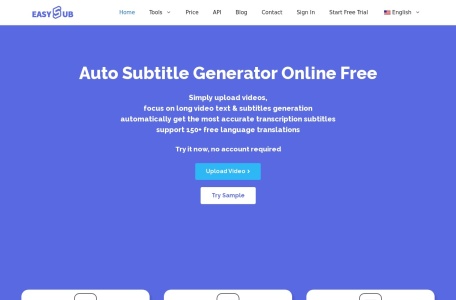 Auto Subtitle Generator Online