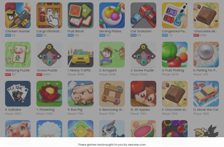 微伞小游戏Wesane