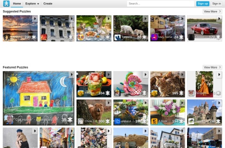 Free Online Jigsaw Puzzles