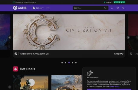 Game Key Shop: Buy Cheap CD Keys & the Latest PC Games