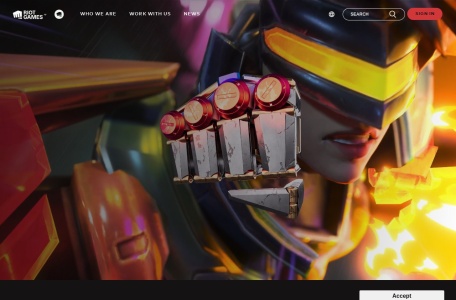 Riot Games(拳头游戏)