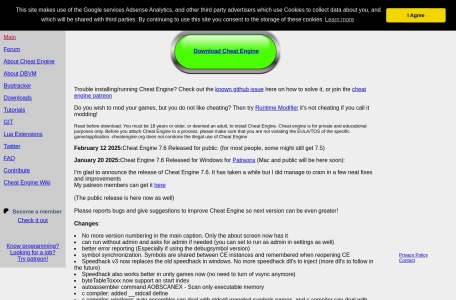 Cheat Engine