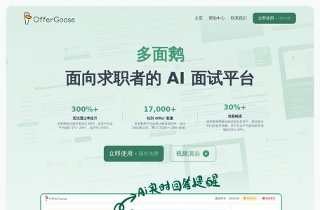 OfferGoose 多面鹅