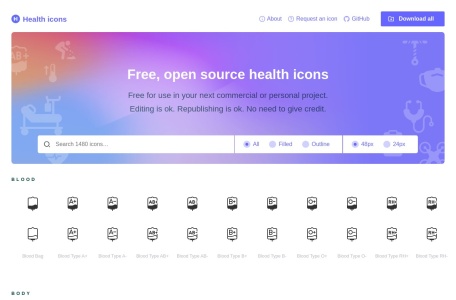 Healthicons