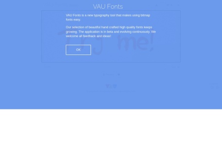 VAU Fonts