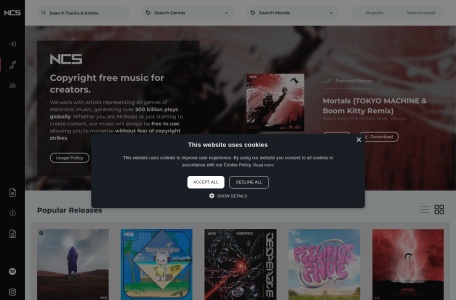 Copyright free music for creators