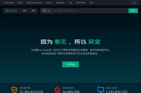 360网络空间测绘