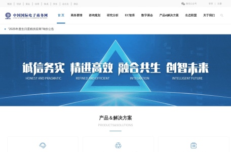 中国国际电子商务网