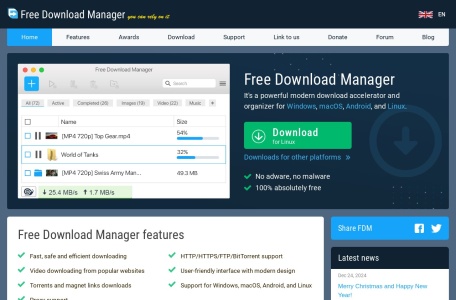 Free Download Manager