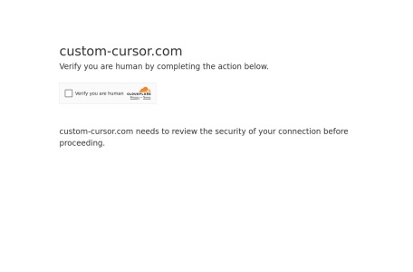 customcursor