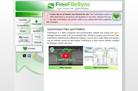 FreeFileSync